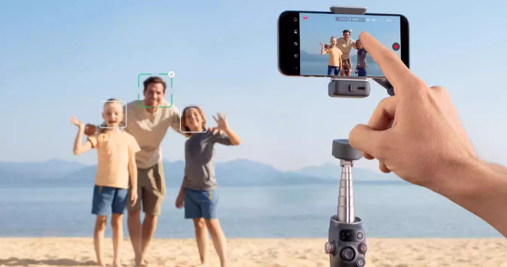 拍视频抖动怎么解决，大疆DJI Osmo Mobile 7P全场景跟拍手机稳定器-第8张图片-文巢好物